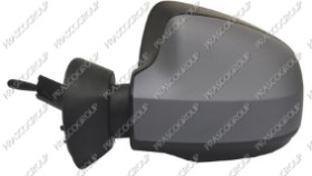 RETROVISEUR GAUCHE MECANIQUE-AVEC APPRET-CONVEX/CHROME'