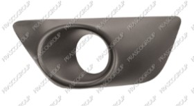 GRILLE GAUCHE STRUCTUREE' DE PARE-CHOCS-NOIRE AVEC SIEGES ANTIBROUILLARD