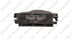 FEU DE PLAQUE ARRIERE DROIT/GAUCHE