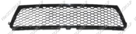 GRILLE CENTRALE DE PARE-CHOCS AVANT-NOIRE