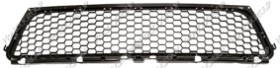 GRILLE CENTRALE DE PARE-CHOCS AVANT-NOIRE
