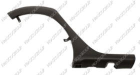 EXTENSION D'AILE ARRIERE DROITE-PARTIE AVANT-NOIRE STRUCTURE'