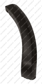 EXTENSION D'AILE ARRIERE GAUCHE-PARTIE ARRIERE-NOIRE STRUCTURE'