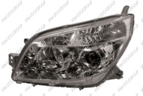 PHARE GAUCHE H11/HB3 MANUEL/ELECTRIQUE SANS MOTEUR