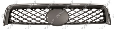 GRILLE CALANDRE NOIRE AVEC MOULURE CHROMEE'