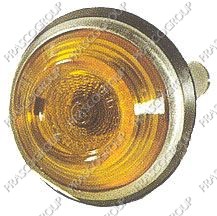 FUE D'AILE DROIT/GAUCHE ORANGE-AVEC PORTE LAMPE