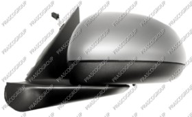 RETROVISEUR GAUCHE ELECTRIQUE-CHAUFFANT-AVEC APPRET-ASPHERIQUE/CHROME' 8H5P