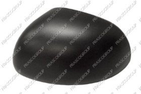 COQUILLE DE RETROVISEUR GAUCHE NOIRE