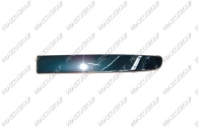 BANDEAU GAUCHE DE PARE-CHOCS AVANT CHROMEE