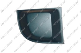 GRILLE DROITE NOIRE DE PARE-CHOCS