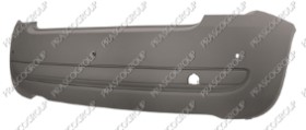 PARE-CHOCS ARRIERE AVEC APPRET-AVEC 3 TROUS RADAR+SUPPORTS CAPTEURS MOD. 09/2012 >