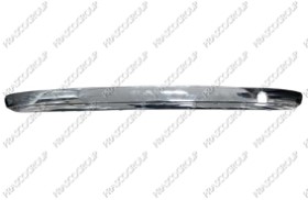 BANDEAU CENTRALE DE PARE-CHOCS ARRIERE CHROMEE