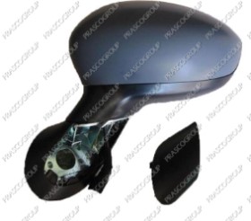 RETROVISEUR GAUCHE ELECTRIQUE-CHAUFFANT-AVEC APPRET-CONVEX/CHROME' 7H5P