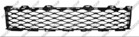 GRILLE CENTRALE DE PARE-CHOCS AVANT-NOIRE MOD. POP