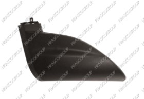 SPOILER DROIT DE PARE-CHOCS AVANT-NOIR STRUCTURE'