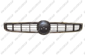 GRILLE GRIS FONCÉ AVEC CADRE CHROME' 07-09