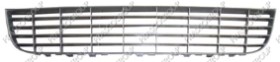 GRILLE CENTRALE DE PARE-CHOCS AVANT-GRISE