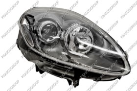 PHARE DROIT H1+H1 ELECTRIQUE SANS MOTEUR-NOIR