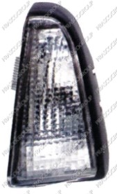 FEU AVANT GAUCHE BLANC-AVEC PORTE LAMPE