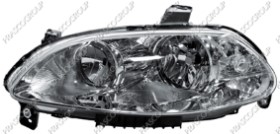 PHARE GAUCHE H7+H1 ELECTRIQUE AVEC MOTEUR