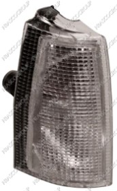 FEU AVANT DROIT BLANC-AVEC PORTE LAMPE