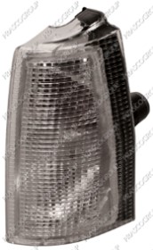 FEU AVANT GAUCHE BLANC-AVEC PORTE LAMPE