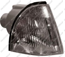 FEU AVANT DROIT BLANC-AVEC PORTE LAMPE