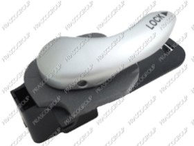 POIGNEE INTERIEURE AVANT GAUCHE-ARGENT - MOD. &gt;2004 PANORAMA/MALIBU