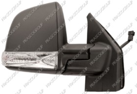 RETROVISEUR DROIT CABLE-NOIR-AVEC FEU MOD. COMBI/PANORAMA