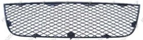 GRILLE CENTRALE DE PARE-CHOCS AVANT-NOIRE