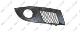 GRILLE DROITE NOIRE DE PARE-CHOCS-AVEC SIEGE ANTIBROUILLARD
