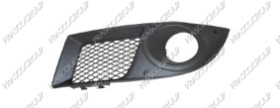 GRILLE GAUCHE NOIRE DE PARE-CHOCS-AVEC SIEGE ANTIBROUILLARD