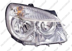 PHARE DROIT H1+H7 ELECTRIQUE SANS MOTEUR