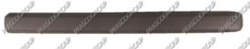 BANDEAU DE PORTE AVANT DROITE-NOIR STRUCTURE' AVEC RUBAN ADHESIF DOUBLE FACE