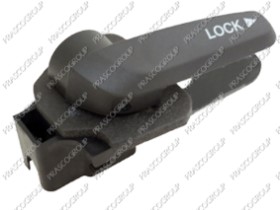 POIGNEE INTERIEURE AVANT GAUCHE-NOIR