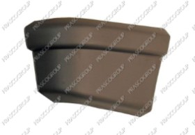 EMBOUT DROIT NOIR PARE-CHOCS AVANT
