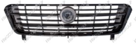 GRILLE CALANDRE NOIRE SANS CADRE