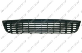 GRILLE CENTRALE DE PARE-CHOCS AVANT-NOIRE
