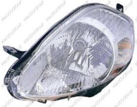 PHARE GAUCHE H4 ELECTRIQUE AVEC MOTEUR-CHROME' MOD. > 08