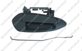 POIGNEE EXTERIEURE AVANT DROITE AVEC APPRET MOD. 5 PORTES-AVEC TROU BARILLET