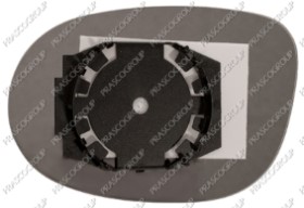 VERRE DE RETROVISEUR DROIT-CONVEX-CHROME'-MOD. 2008 &gt;