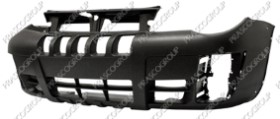 PARE-CHOCS AVANT NOIR MOD. STRADA