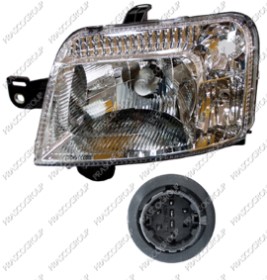 PHARE GAUCHE H4 ELECTRIQUE AVEC MOTEUR