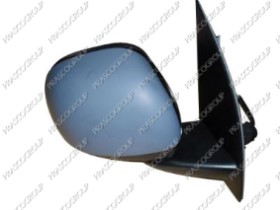 RETROVISEUR GAUCHE MECANIQUE-AVEC APPRET-CONVEX/CHROME'