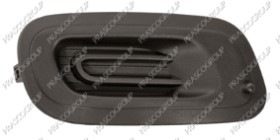 GRILLE DROITE NOIRE DE PARE-CHOCS