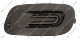 GRILLE GAUCHE NOIRE DE PARE-CHOCS