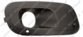 GRILLE DROITE NOIRE DE PARE-CHOCS-AVEC SIEGE ANTIBROUILLARD
