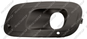 GRILLE GAUCHE NOIRE DE PARE-CHOCS-AVEC SIEGE ANTIBROUILLARD