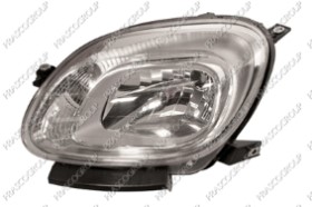 PHARE GAUCHE H4 ELECTRIQUE AVEC MOTEUR