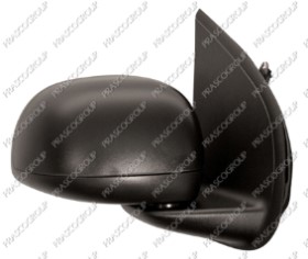 RETROVISEUR DROIT ELECTRIQUE-NOIR-CONVEX-3 BROCHES